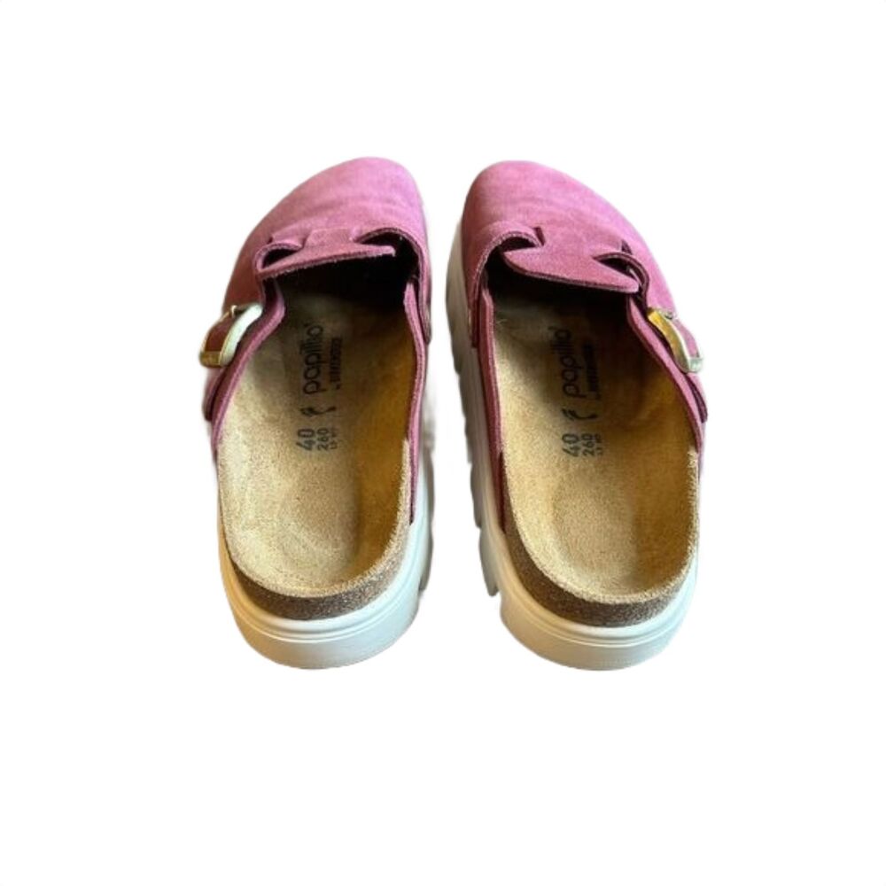 Birkenstock Boston Chunky Berry Red 40 - Picture 4 of 10